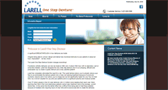 Desktop Screenshot of larelldentures.com